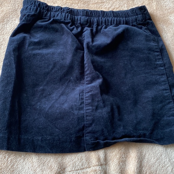 COPPER KEY - BLACK CORDUROY SKIRT - Picture 2 of 4